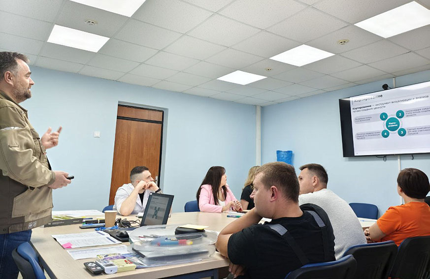 Повышение производительности труда