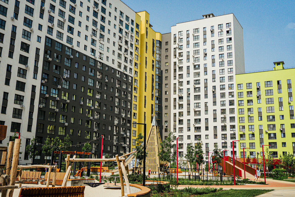 В Курской области ввели свыше 857 тысяч квадратных метров жилья