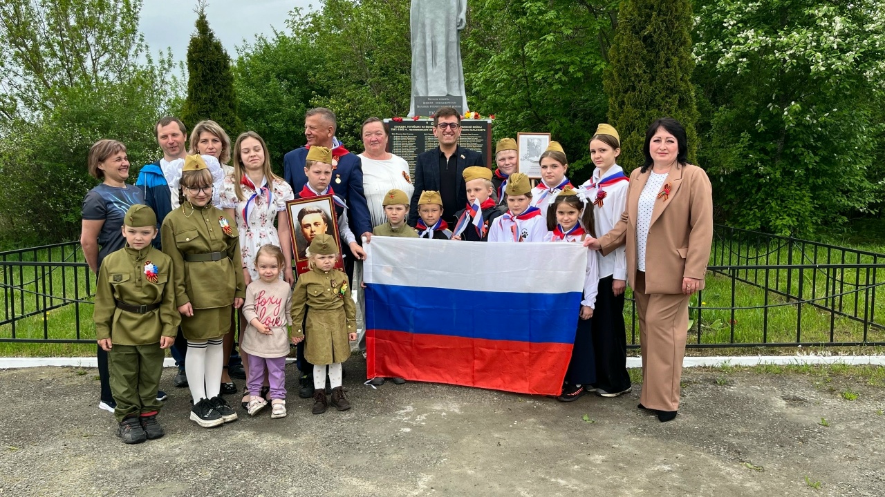 Сегодня праздник Великой Победы объединил жителей округа