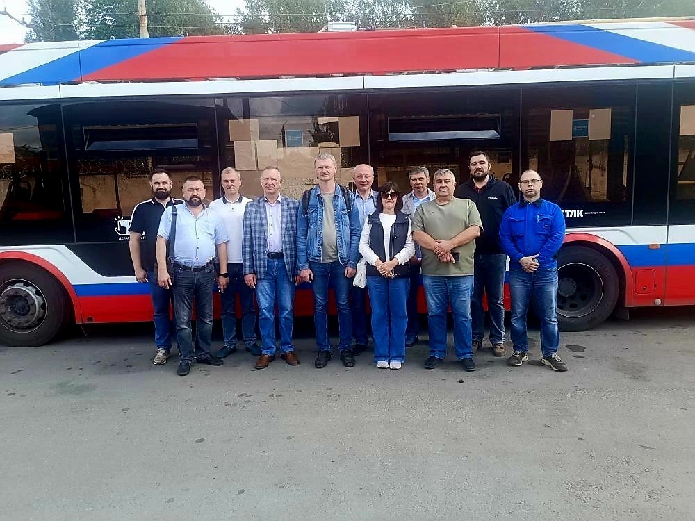 Специалисты «Курскэлектротранса» перенимают опыт коллег из Брянска