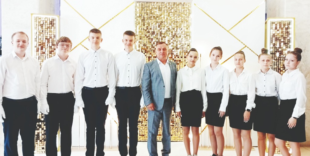 Курский район обновил состав лидеров Движения Первых