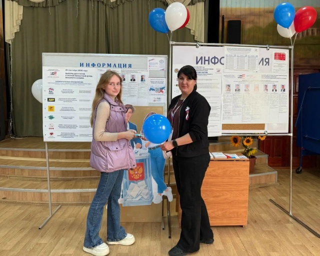 В Курском районе продолжается досрочное голосование по выборам в федеральные и региональные органы власти