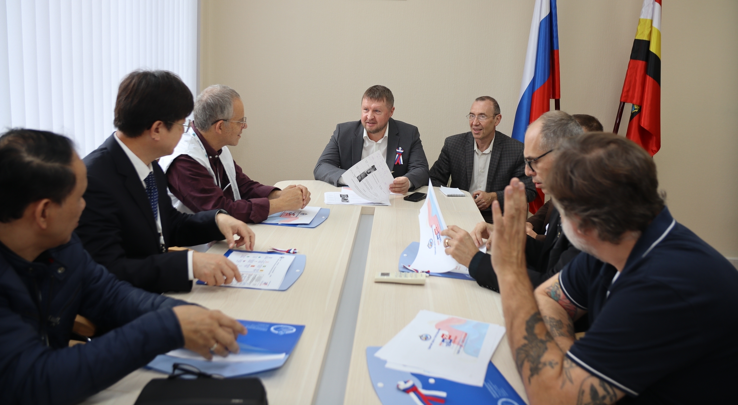 В Курской области работают иностранные наблюдатели