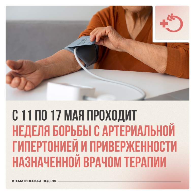 Неделя борьбы с артериальной гипертонией