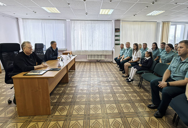 Таможня встречает перемены