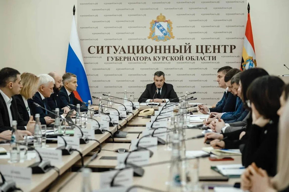 С заседания правительства Курской области