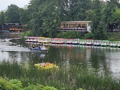 Рейды на берегах водоёмов