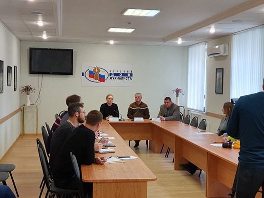 В Доме журналиста прошла пресс-конференция, посвященная проведению «Кубка Губернатора по конному спорту»