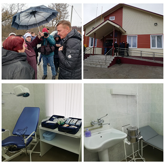 В Курице открыли ФАП