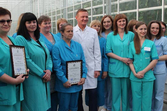 В планах – строительство и развитие