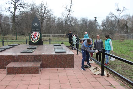 Сделаем район чистым
