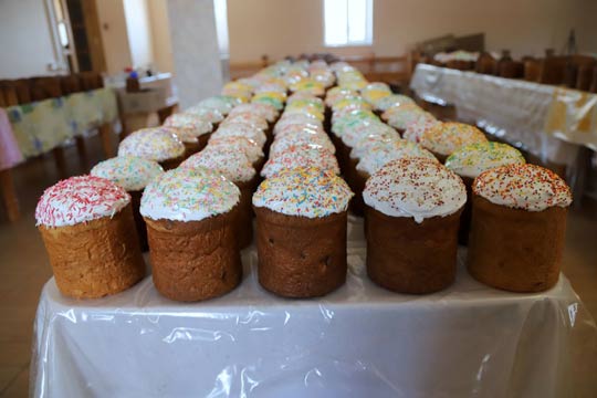 Секрет бесединских куличей