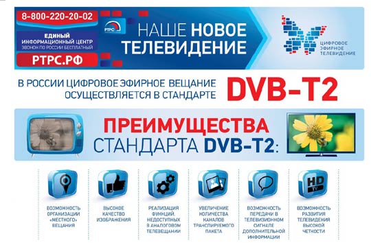 Цифровое ТВ