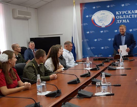 На экскурсии в Думе
