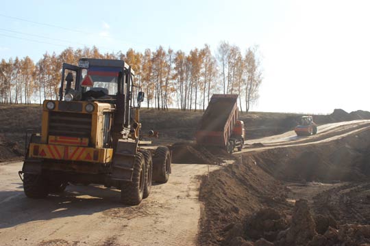 Экономию - на строительство дороги