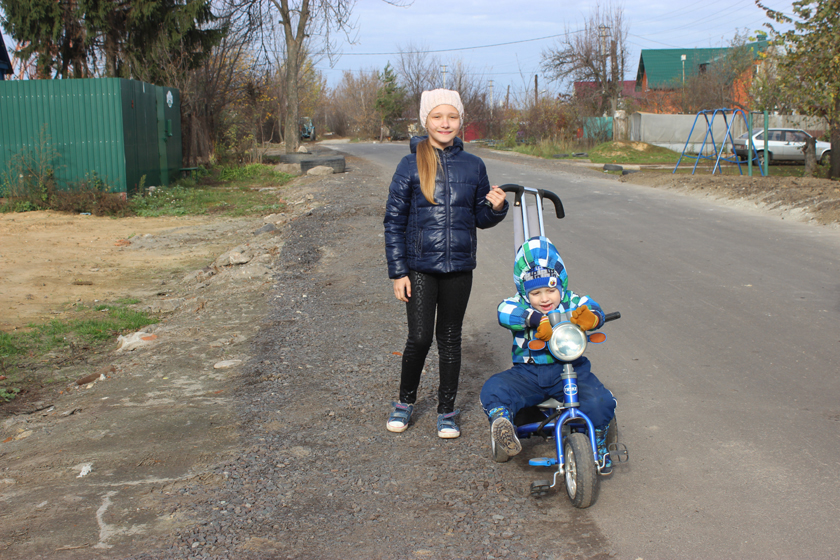 Весёлая повеселела