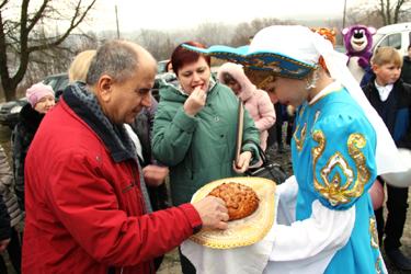 Праздник в селе Брежнево