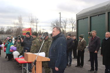 «Искандер-М» прибыл в ракетную бригаду