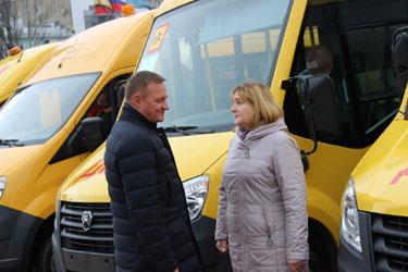 Меняем автопарк