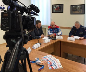 К нам едут достойные спортсмены