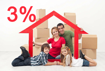 Ипотека под 3% годовых? Это реально