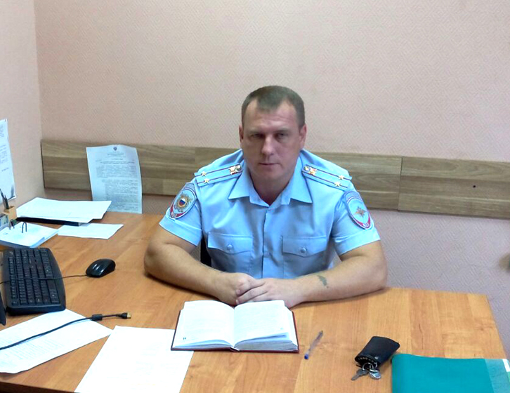 В полицейских буднях своя романтика