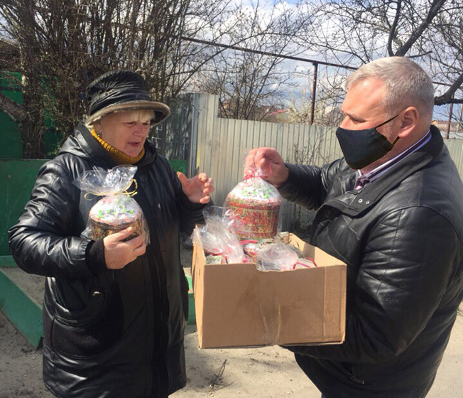 С заботой о селянах