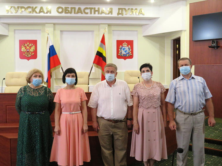 Встреча с медиками