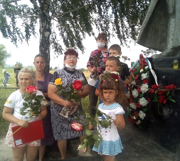 Митинг односельчан