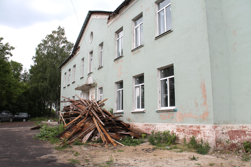 Ренессанс здания начальной школы