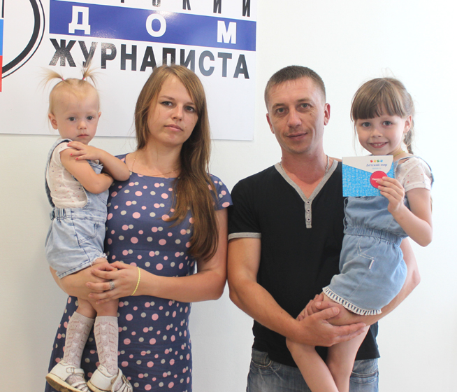 В семье Евдокимовых атмосфера творческая