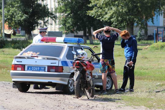 За юных мотонарушителей ответят их родители