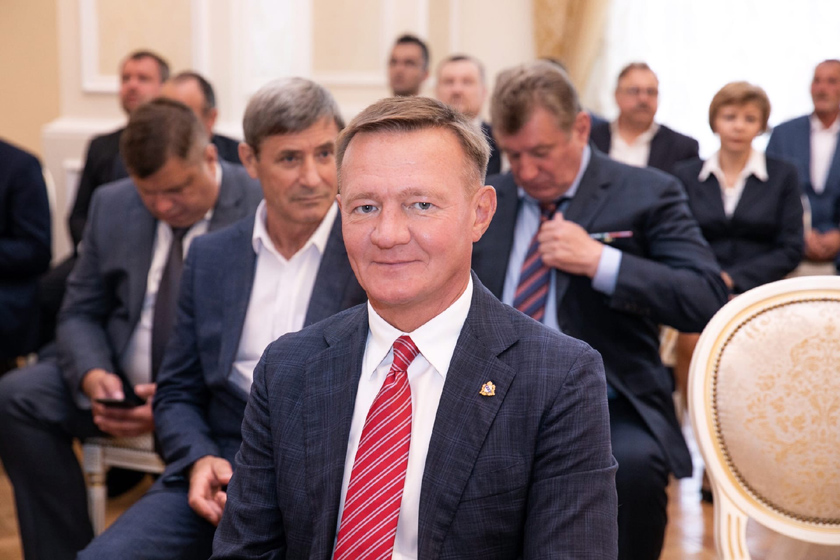 Р.В. Старовойт удостоен Ордена Дружбы