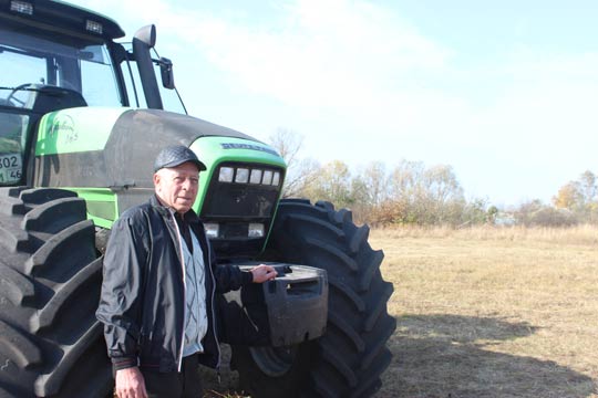 И хозяин, и труженик