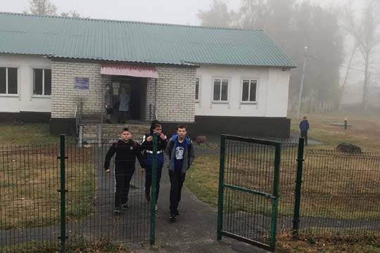 В атмосфере добра
