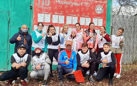 Сдали нормы ГТО