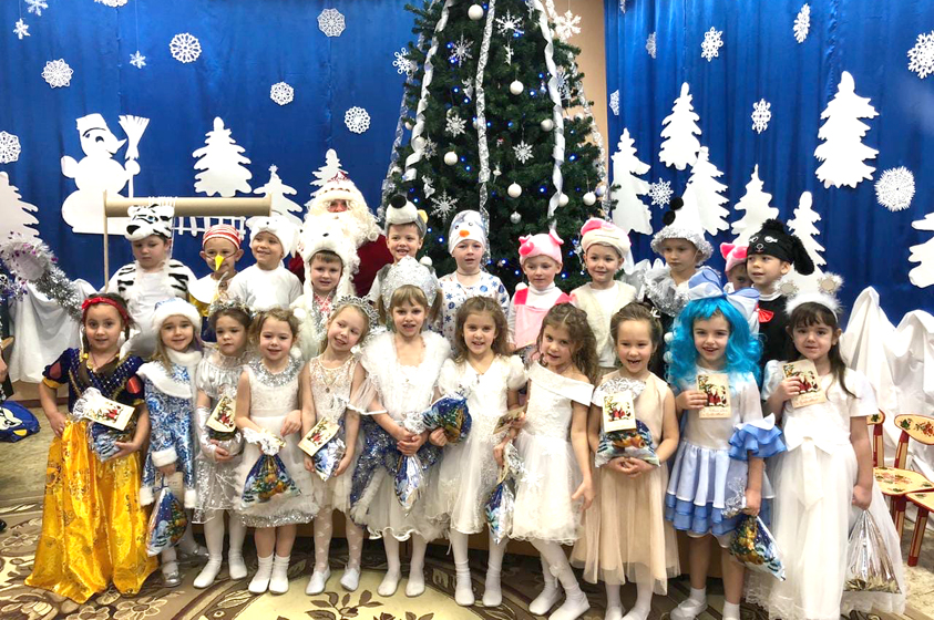 «Ёлочка желаний» шагает по Курскому району