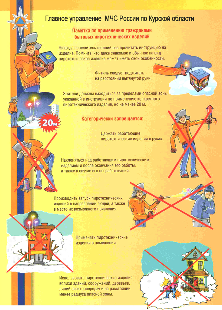 С пиротехникой не шутят