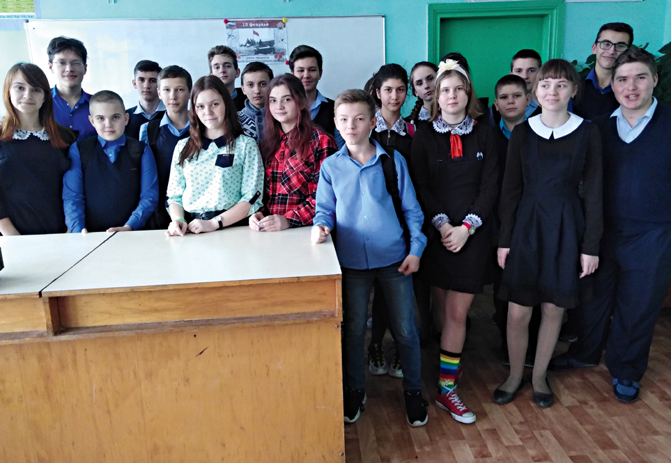 С гордостью о них говорим