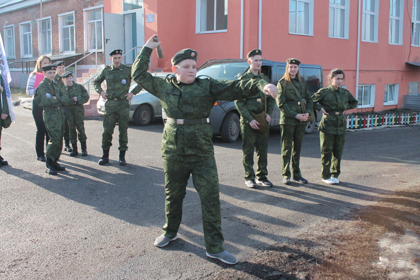 «Зарница» выявила сильных и умных