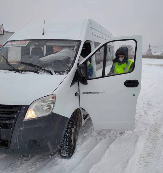 Маршрутки и автобусы проверили