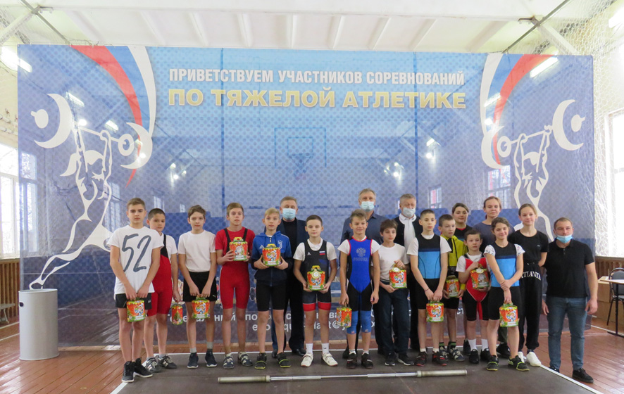 Встреча со спортсменами