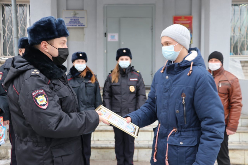 Гордимся земляком