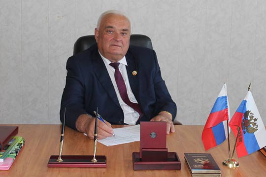 Уважаемый Михаил Николаевич Жердев! С Днём рождения!