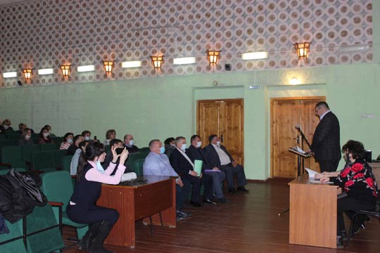 Бывший районный центр надо перезагрузить