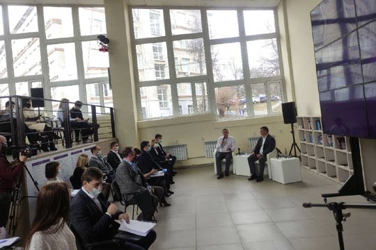 Мастерская по работе с обращениям граждан была проведена сегодня.
