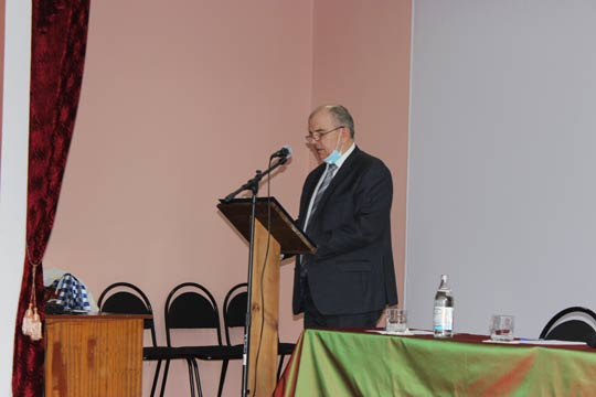 Отчет главы Брежневского сельсовета