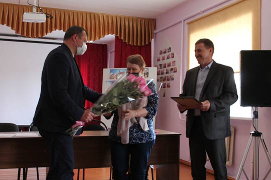 С юбилеем!
