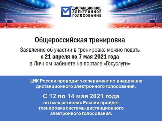 Курян приглашают протестировать систему дистанционного электронного голосования