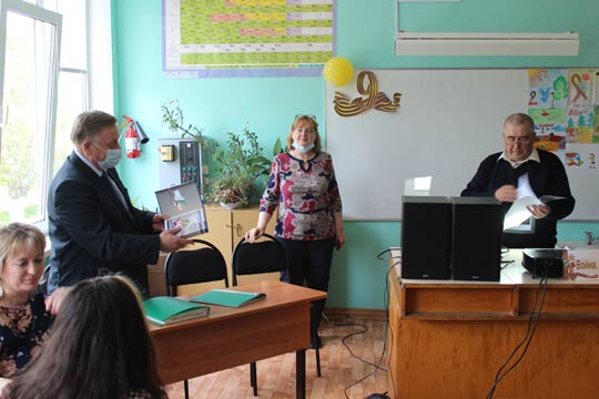 Урок мужества от депутата